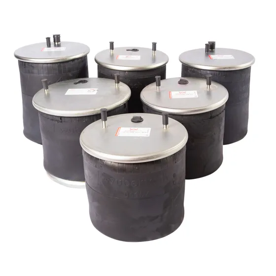 Air suspension spring bags — 6 units