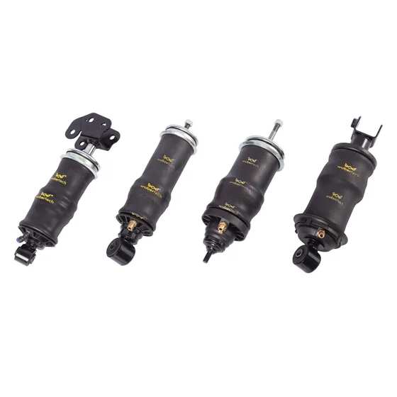 Air suspension strut assemblies — set of 4